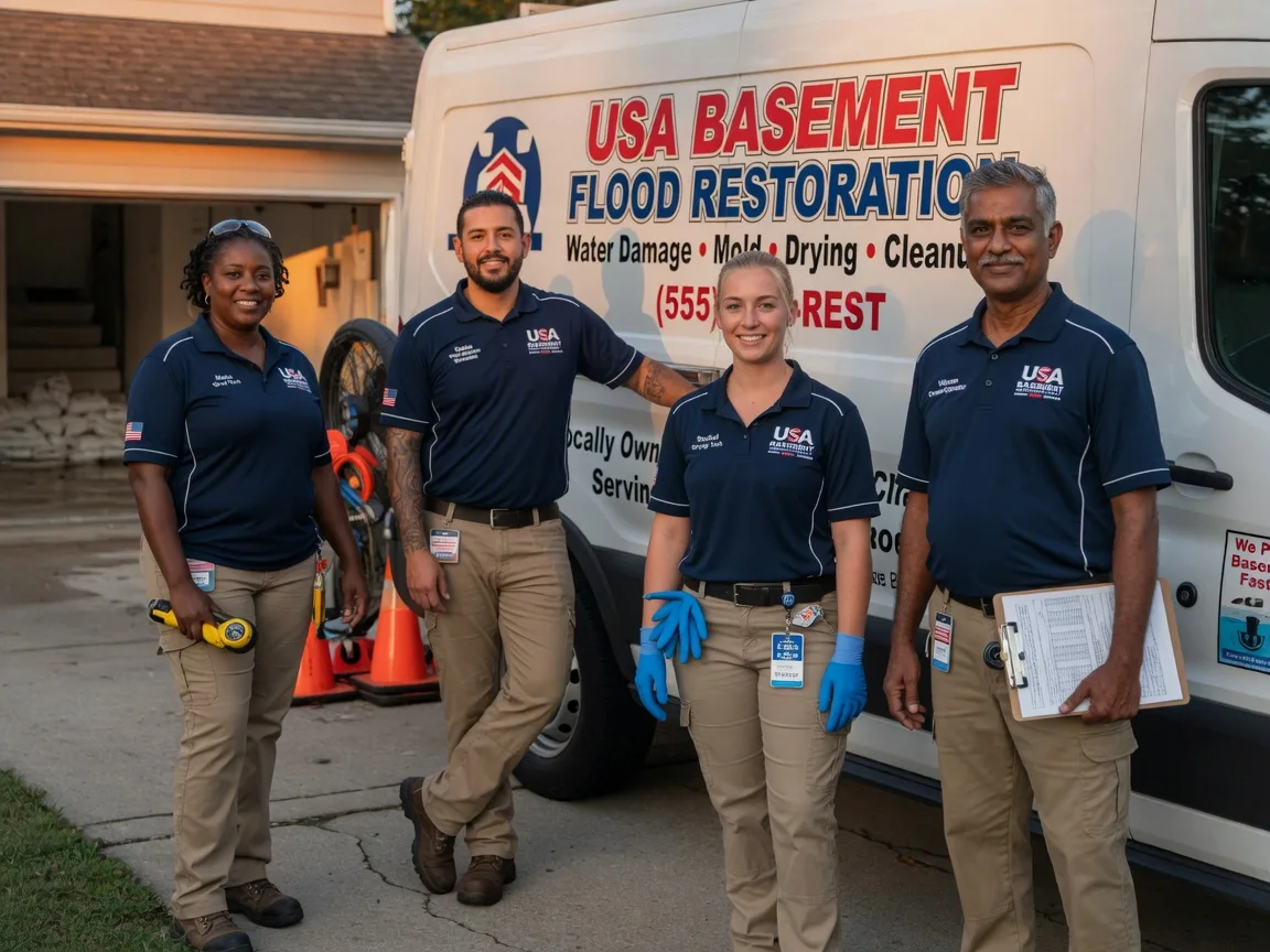 Basement Flood Cleanup company in Gulfport, MS